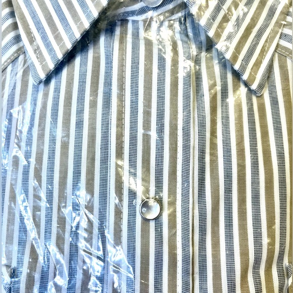 PanHandled Slim | 3 SHIRT BUNDLE: Pearl Snap Extra Long Hem Tail Size 18.5 - Picture 6 of 15